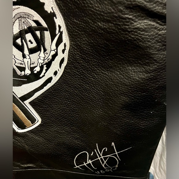 Sons of Anarchy πHOST PICKπFans signed cut and helmet from Chibbs and Opi - Picture 4 of 10